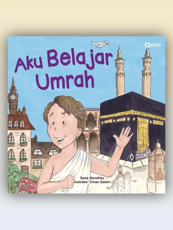 Sampul Aku Belajar Umrah