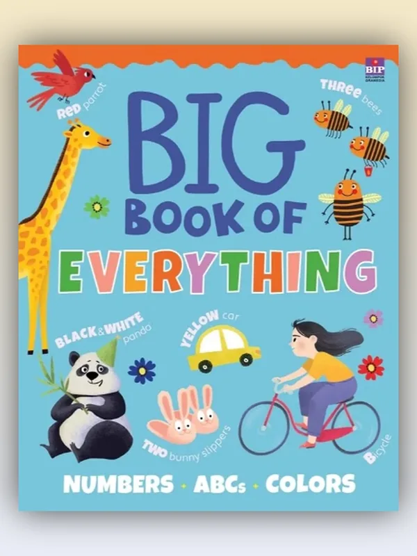 Sampul Big Book of Everything