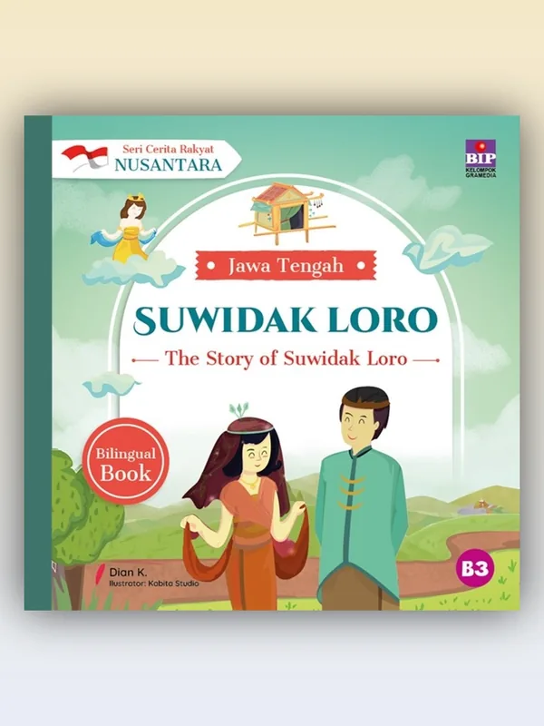 Sampul Seri Cerita Rakyat Nusantara Jawa Tengah: Suwidak Loro