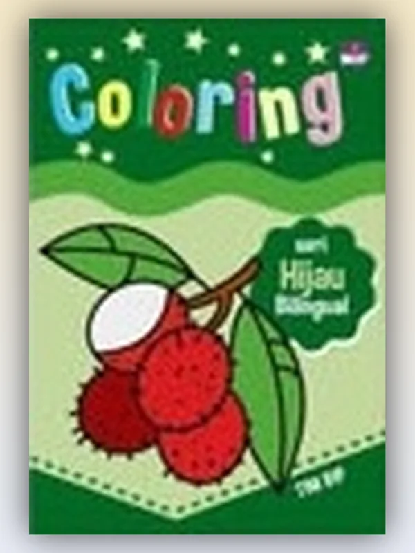Sampul Coloring Hijau (Bilingual)