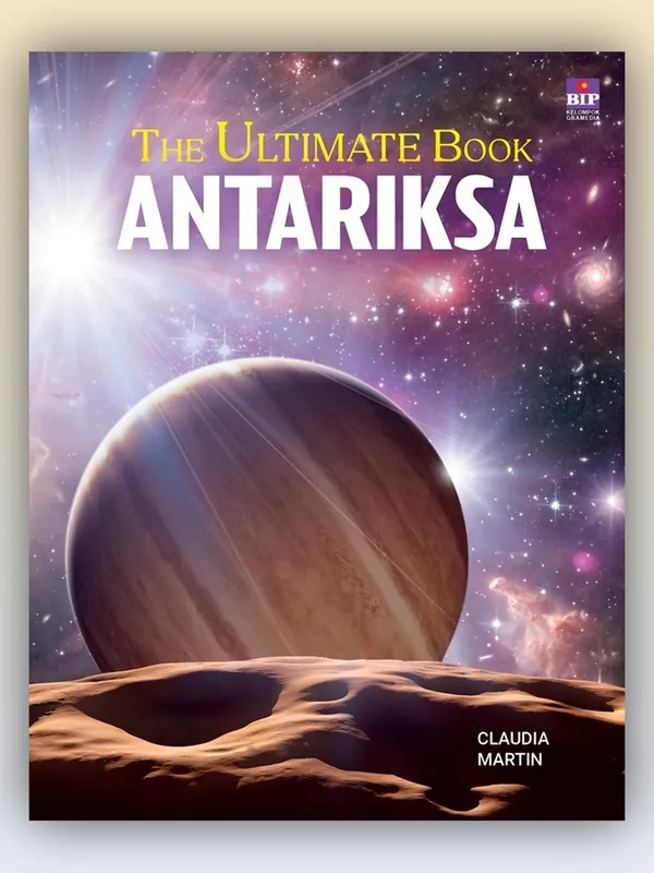 Sampul The Ultimate: Book Antariksa