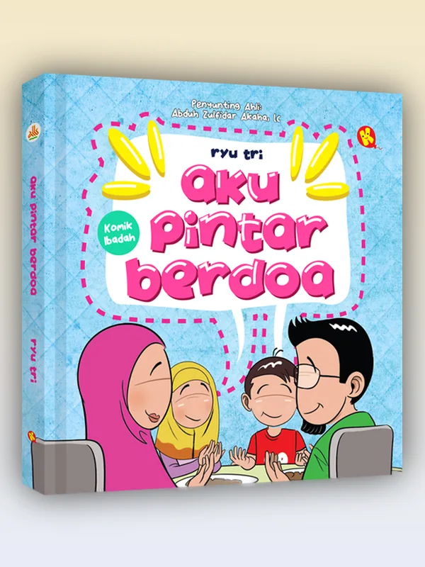 Sampul Aku Pintar Berdoa