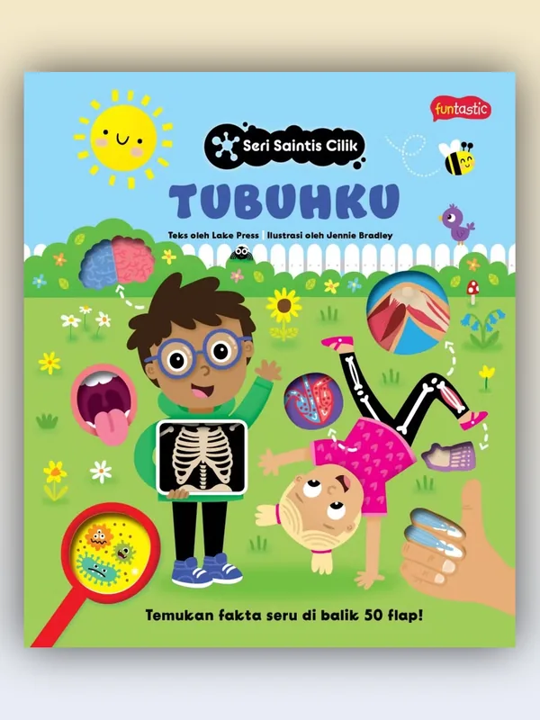 Sampul Seri Saintis Cilik: Tubuhku