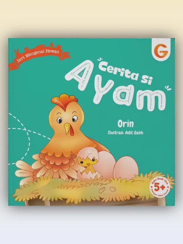 Sampul Cerita Si Ayam