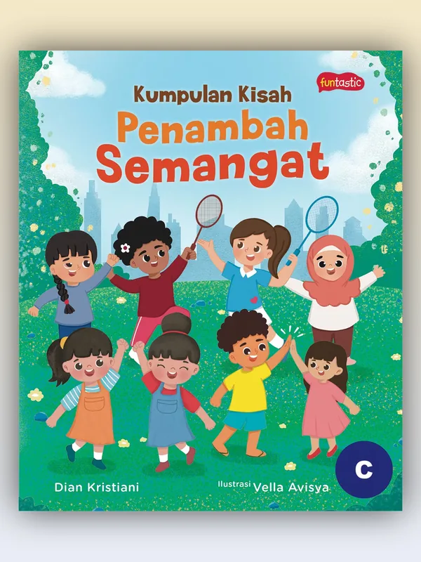 Sampul Kumpulan Kisah Penambah Semangat