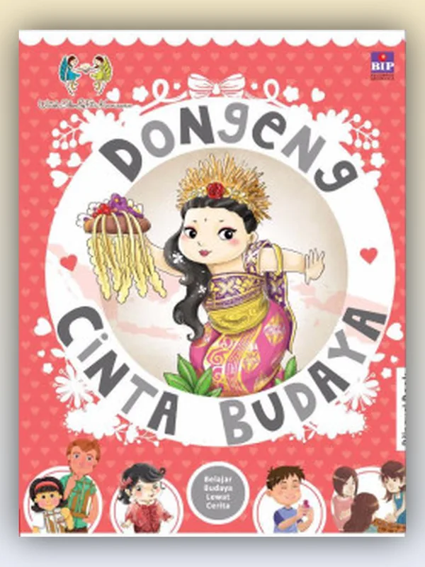 Sampul Dongeng Cinta Budaya