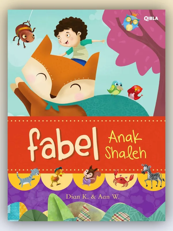 Sampul Fabel Anak Shaleh