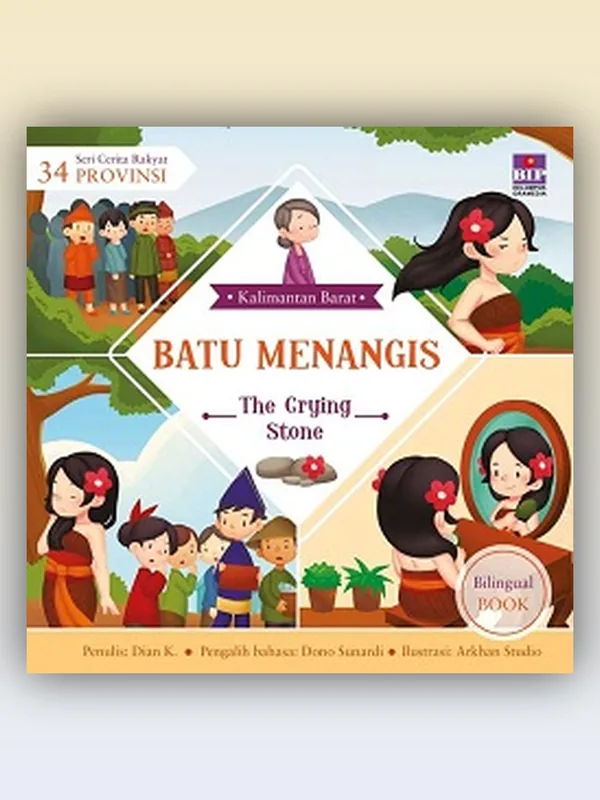 Sampul Seri Cerita Rakyat 34 Provinsi: Batu Menangis