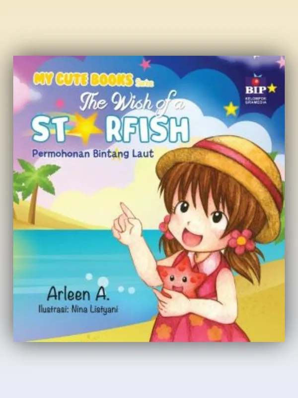 Sampul My Cute Books: Permohonan Bintang Laut