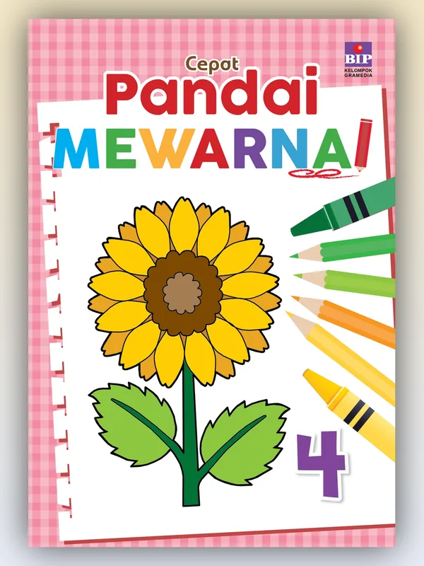 Sampul Cepat Pandai Mewarnai 4