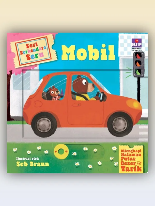 Sampul Seri Berkendara Seru: Mobil