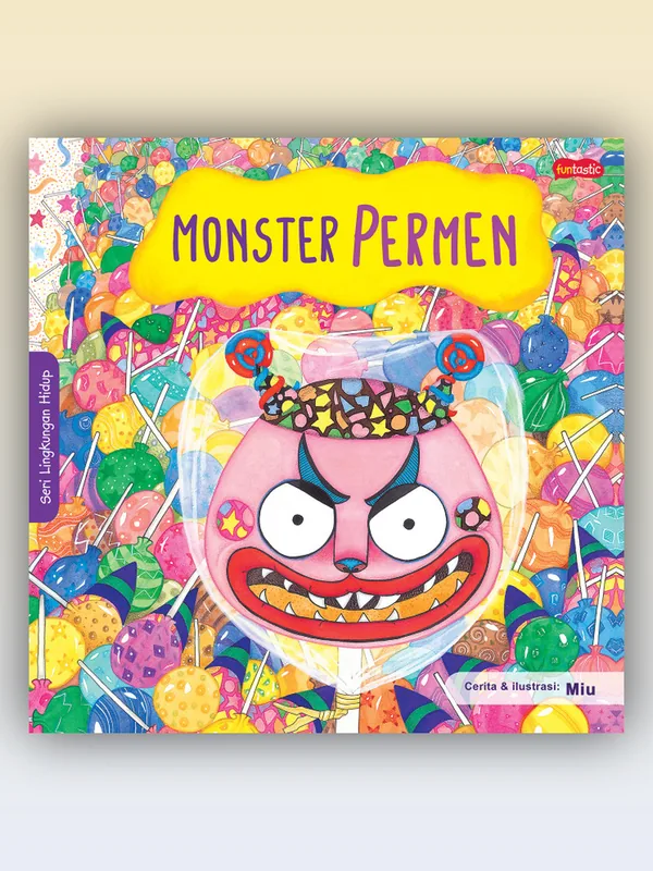Sampul Monster Permen