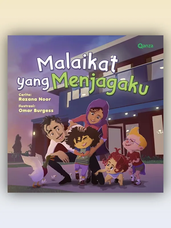 Sampul Malaikat yang Menjagaku