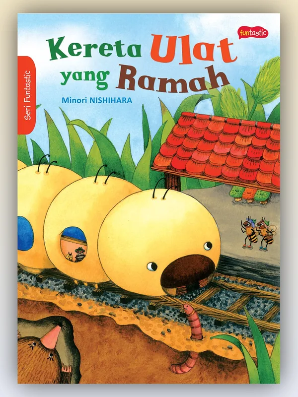 Sampul Kereta Ulat yang Ramah