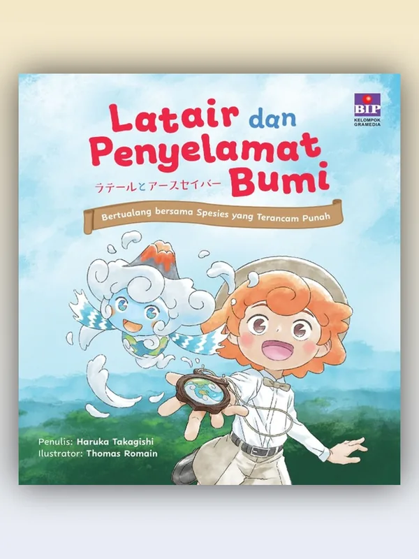 Sampul Latair dan Penyelamat Bumi