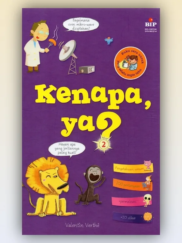 Sampul Kenapa, Ya ? 2