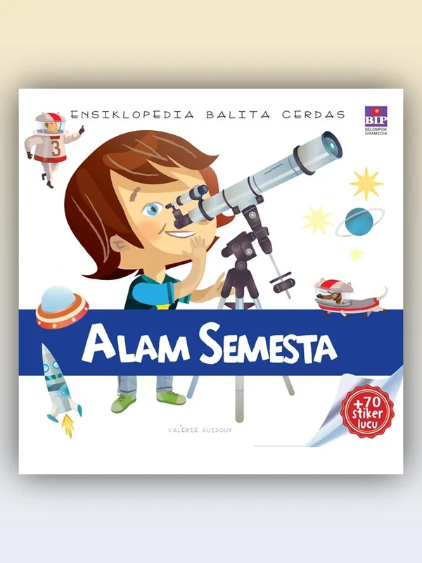 Sampul Ensiklopedia Balita Cerdas : Alam Semesta