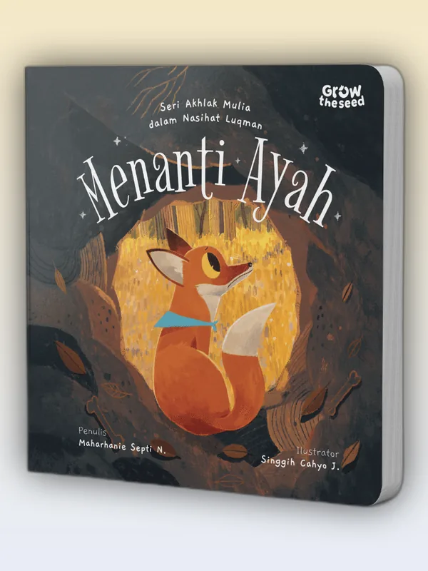 Sampul Menanti Ayah