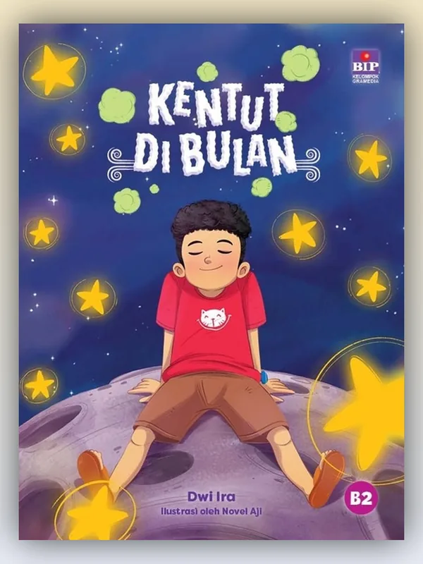 Sampul Kentut di Bulan