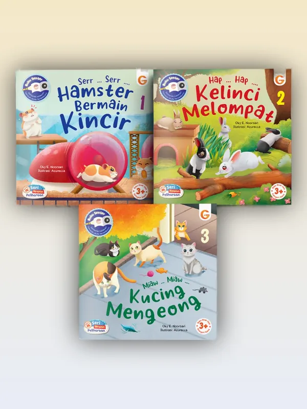 Sampul Seri Hewan Peliharaan