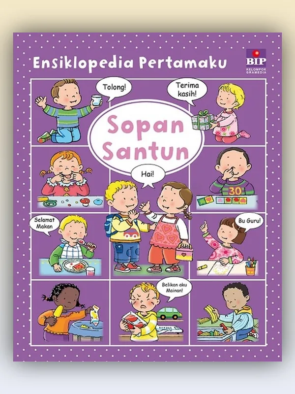 Sampul Ensiklopedia Pertamaku: Sopan Santun