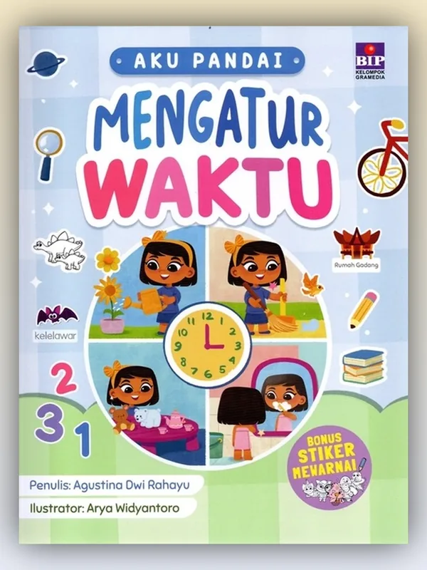 Sampul Aku Pandai Mengatur Waktu