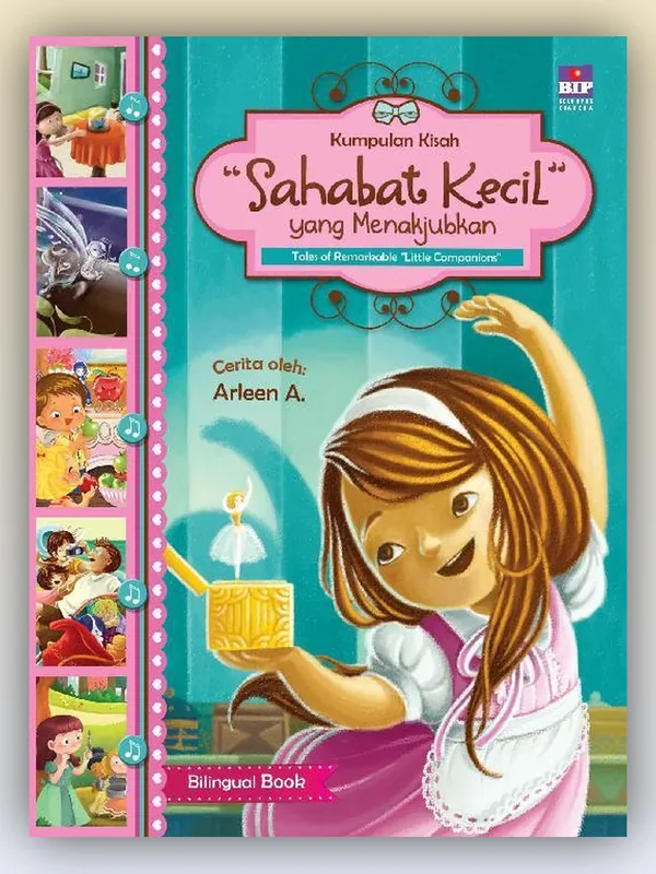 Sampul Sahabat Kecil yang Menakjubkan (Edisi Baru)