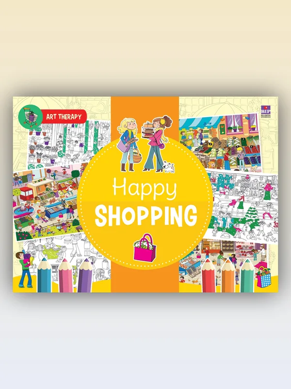 Sampul Art Therapy: Happy Shopping