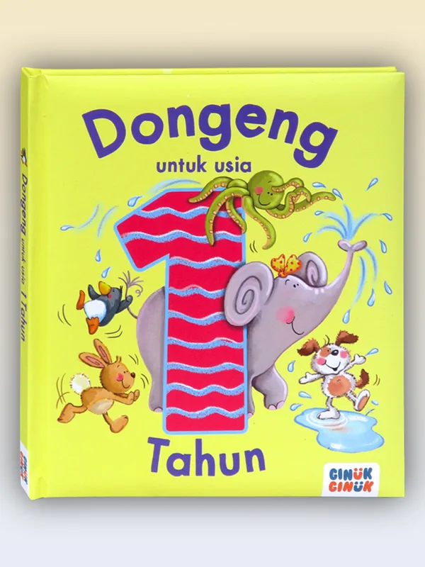Sampul Dongeng untuk Usia 1 Tahun