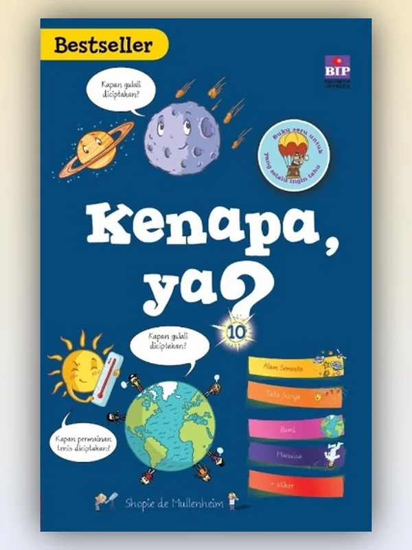 Sampul Seri Kenapa Ya ? 10