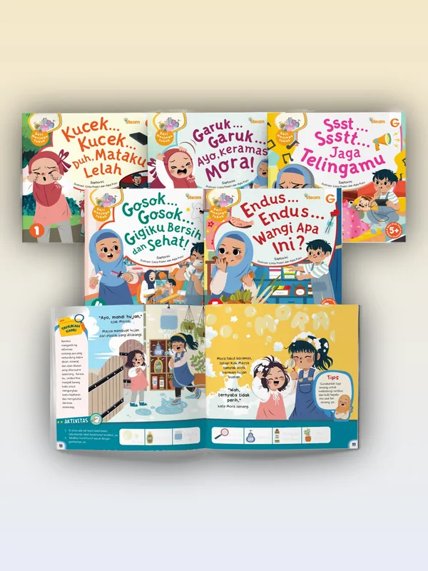 Sampul Seri Menjaga Tubuh