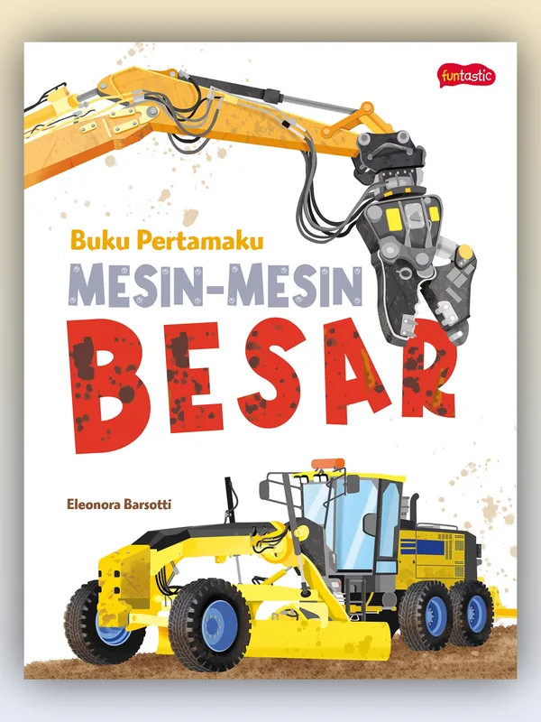 Sampul Buku Pertamaku - Mesin-Mesin Besar