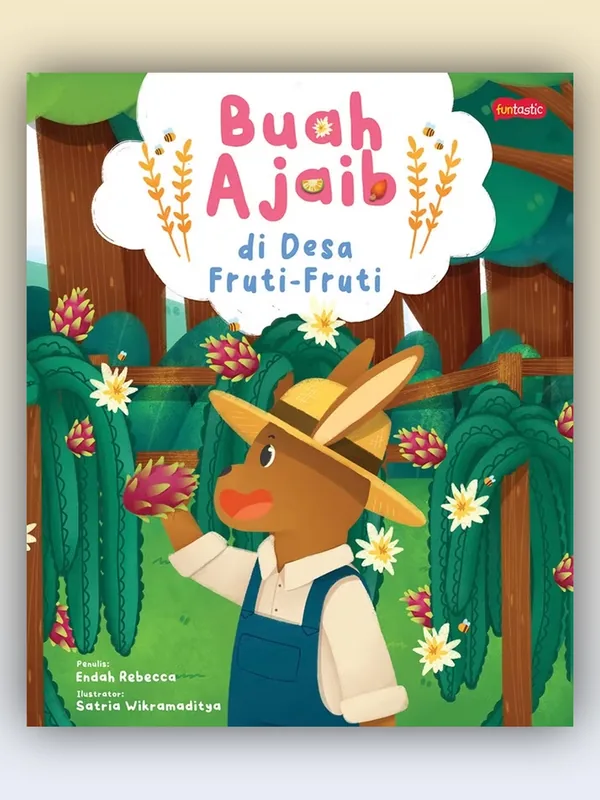 Sampul Buah Ajaib di Desa Fruti-Fruti