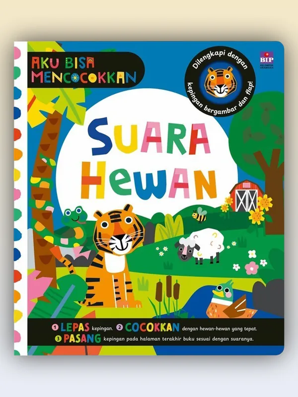 Sampul Aku Bisa Mencocokkan: Suara Hewan