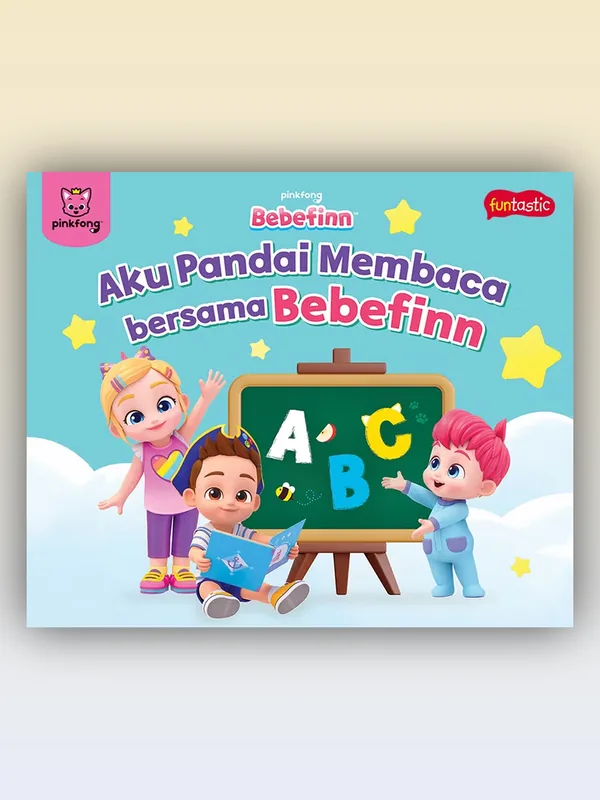 Sampul Pinkfong Bebefinn - Aku Pandai Membaca Bersama Bebefinn