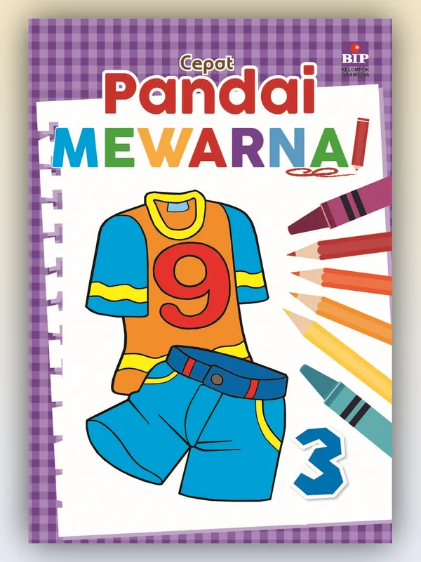 Sampul Cepat Pandai Mewarnai 3