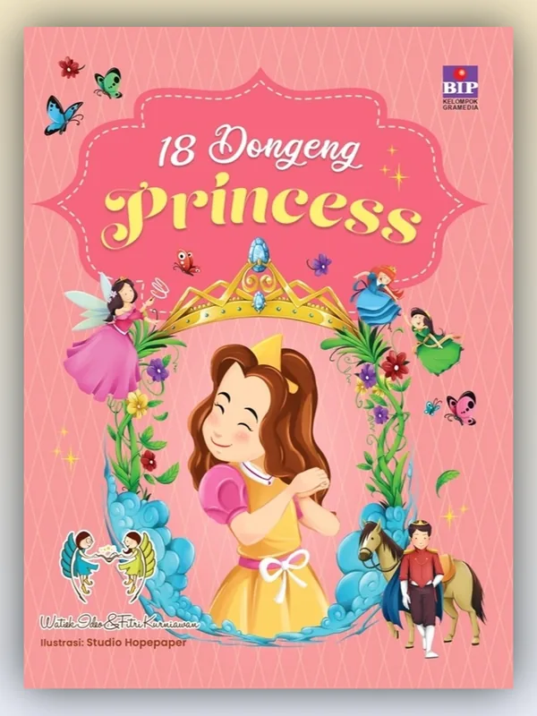 Sampul 18 Dongeng Princess