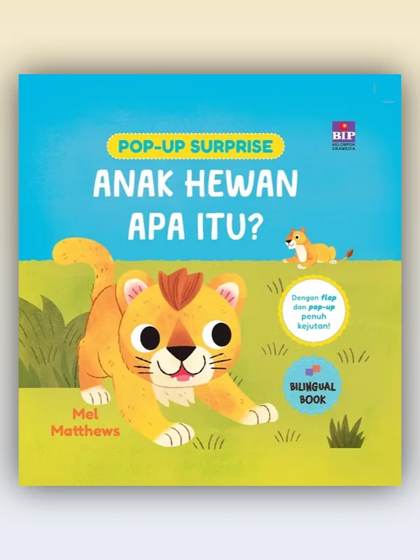Sampul Pop-Up Surprise Anak Hewan Apa Itu?