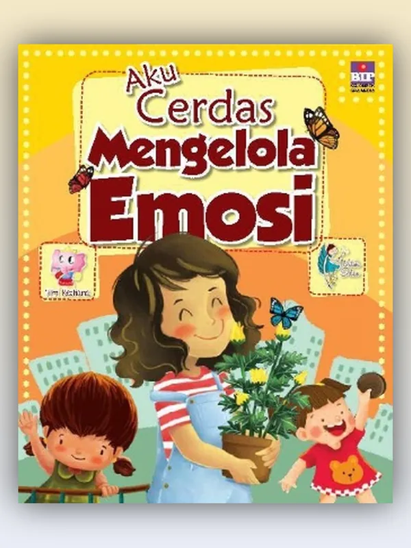 Sampul Aku Cerdas Mengelola Emosi
