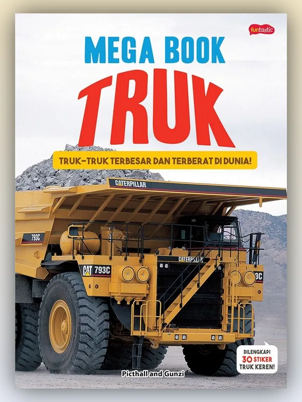 Sampul Mega Book - Truk