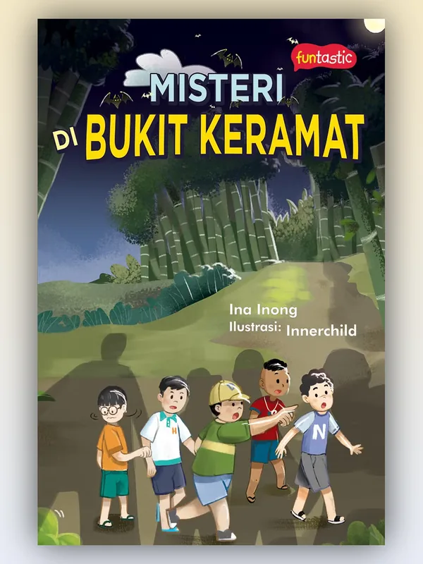 Sampul Misteri di Bukit Keramat