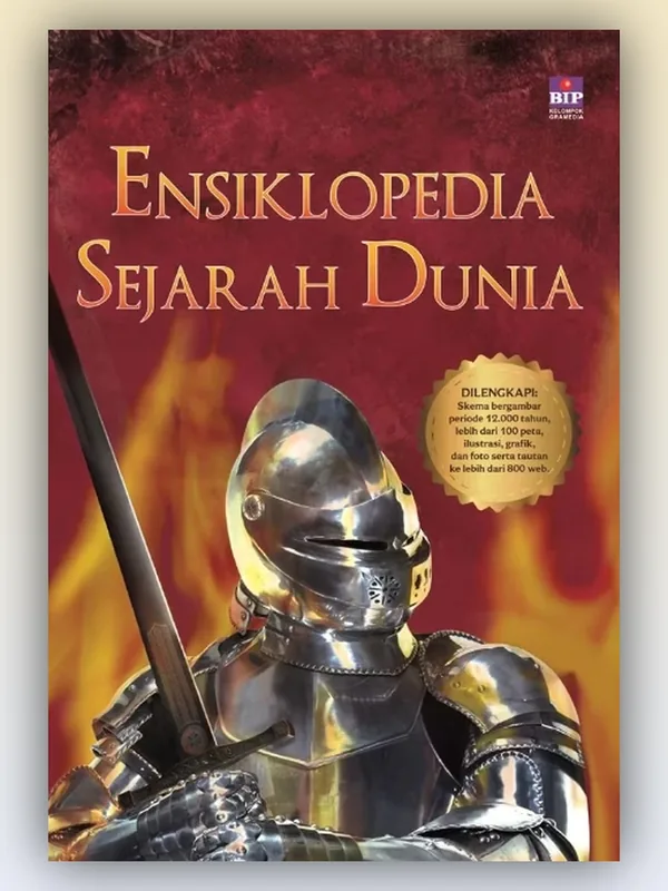 Sampul Ensiklopedia Sejarah Dunia