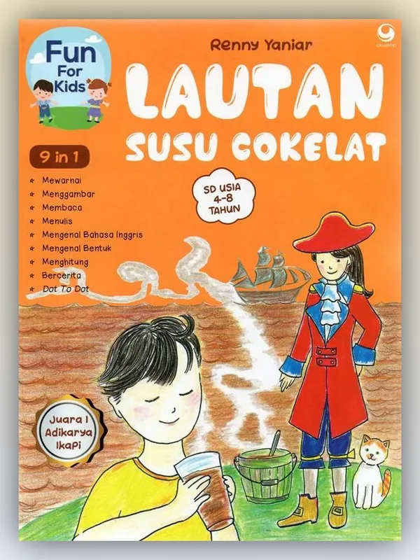 Sampul Lautan Susu Cokelat