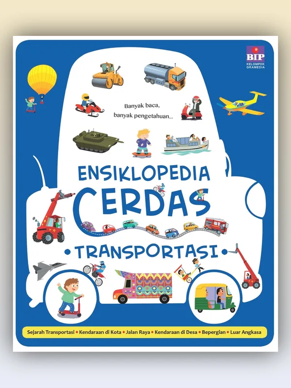 Sampul Ensiklopedia Cerdas Transportasi
