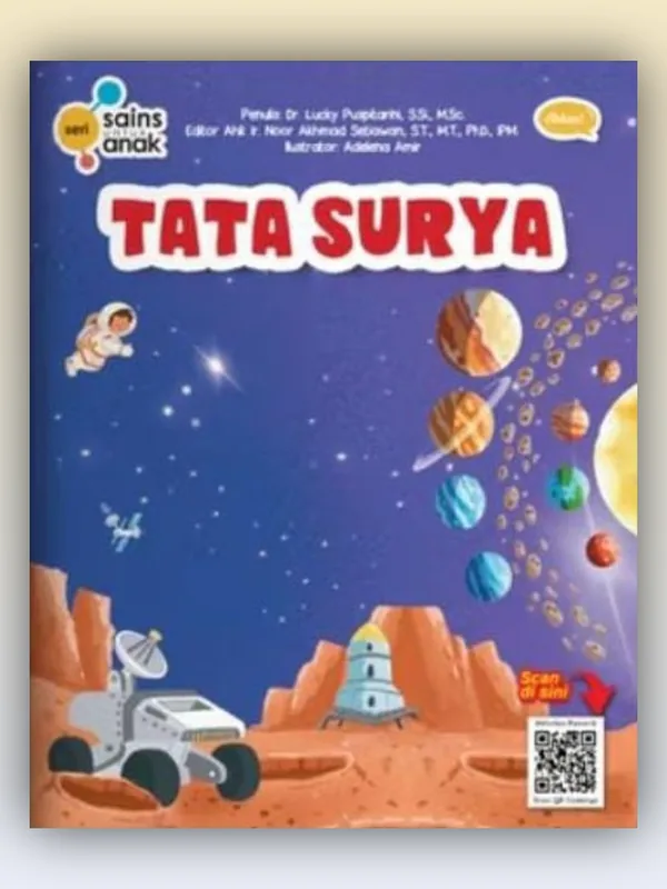 Sampul Seri Sains Anak: Tata Surya