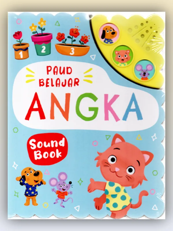 Sampul Little Sound Book: PAUD Belajar Angka