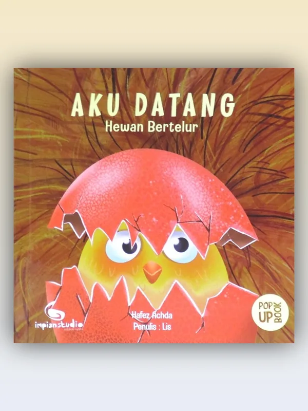 Sampul Seri Aku Datang - Hewan Bertelur