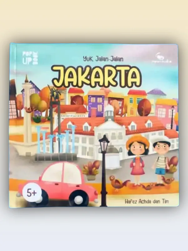 Sampul Yuk, Jalan-jalan ke Jakarta