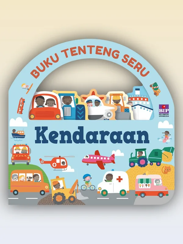 Sampul Buku Tenteng Seru : Kendaraan