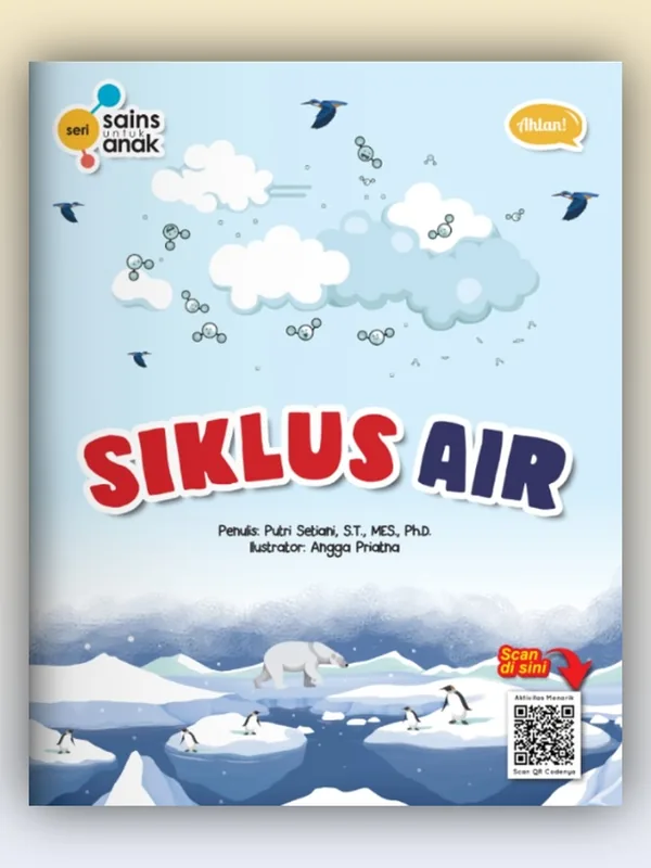 Sampul Seri Sains Anak: Siklus Air